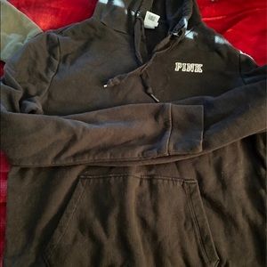 Pink Victoria secret hoodie